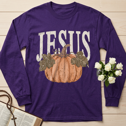 Jesus Pumpkin 01