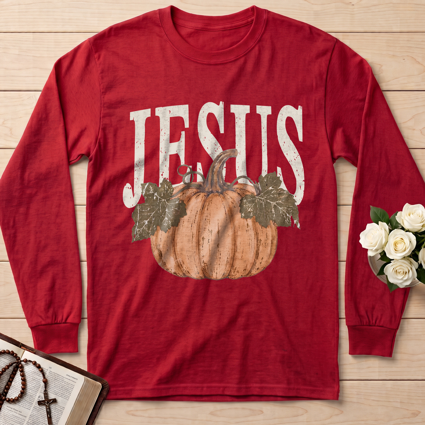 Jesus Pumpkin 01