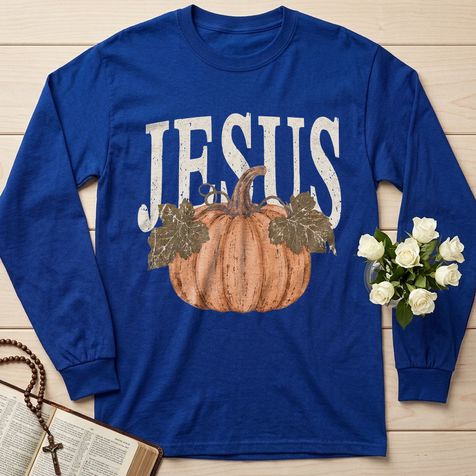 Jesus Pumpkin 01