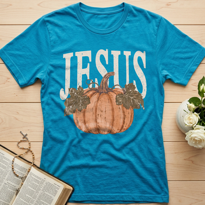 Jesus Pumpkin 01