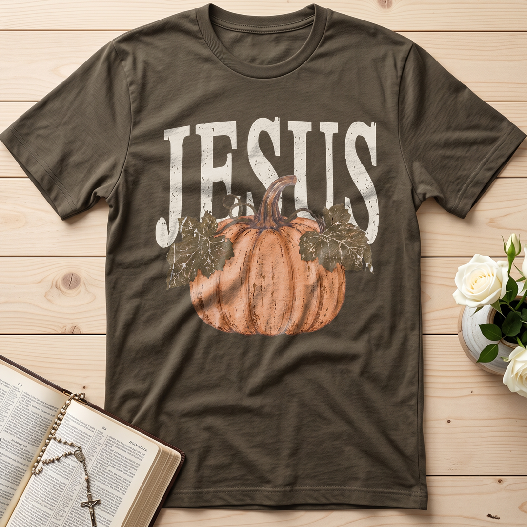 Jesus Pumpkin 01