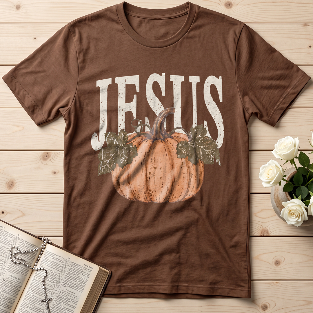 Jesus Pumpkin 01