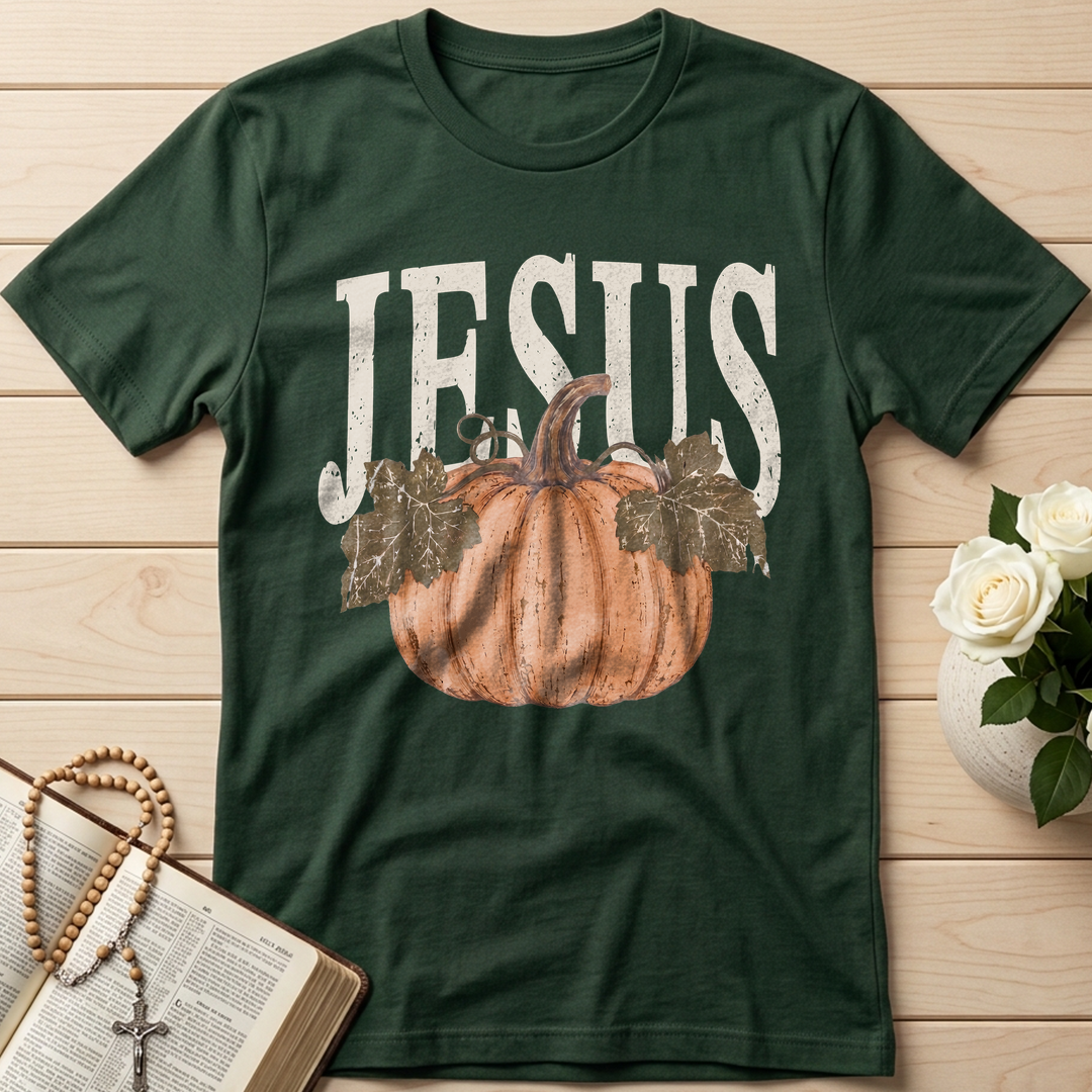Jesus Pumpkin 01