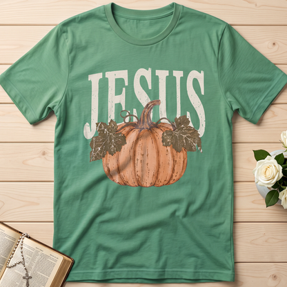 Jesus Pumpkin 01