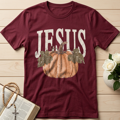 Jesus Pumpkin 01