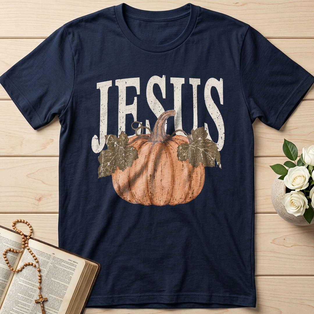 Jesus Pumpkin 01