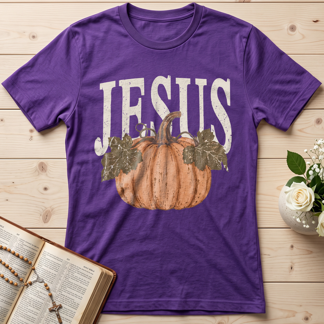 Jesus Pumpkin 01