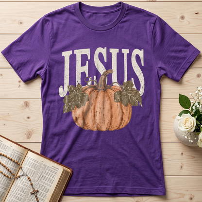 Jesus Pumpkin 01