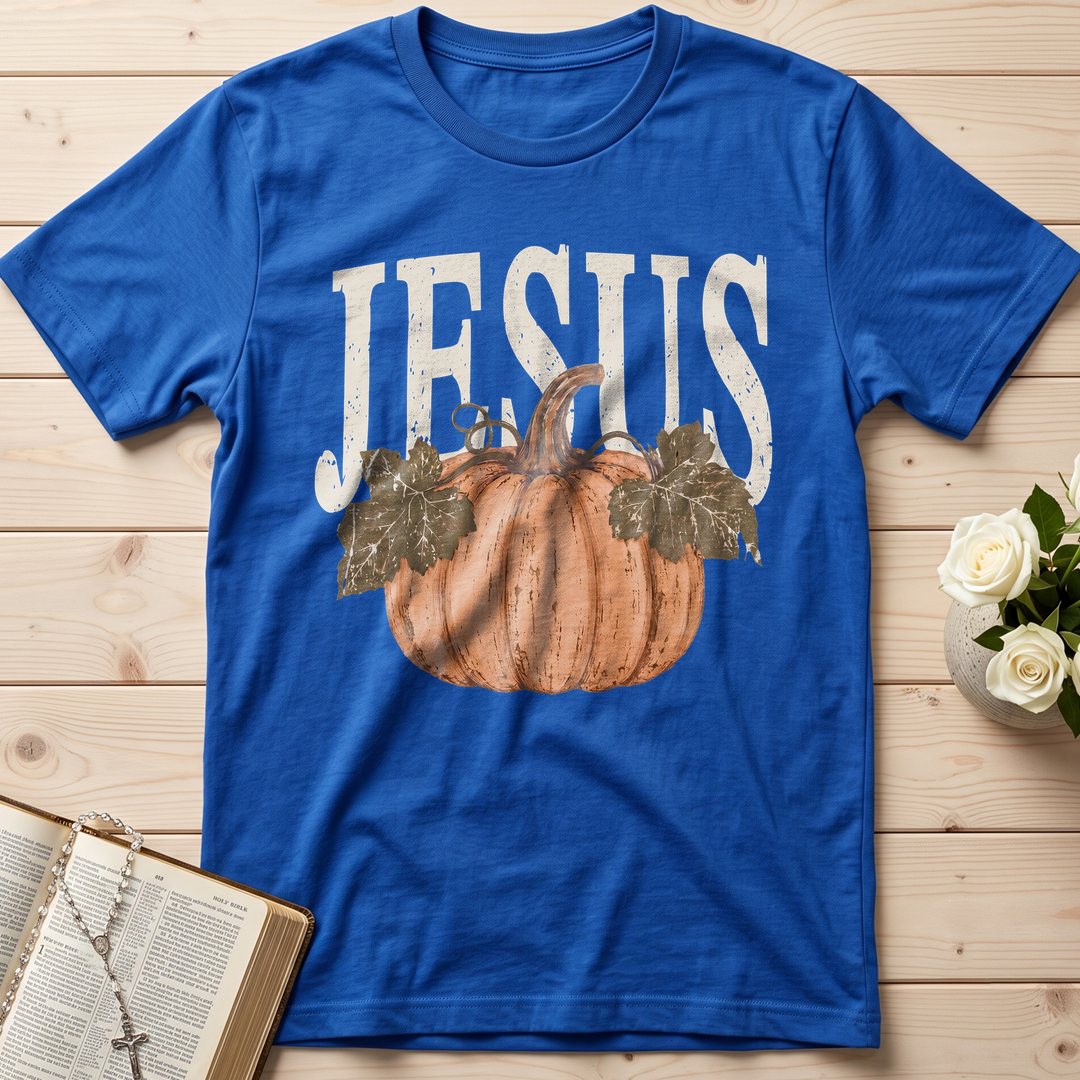 Jesus Pumpkin 01