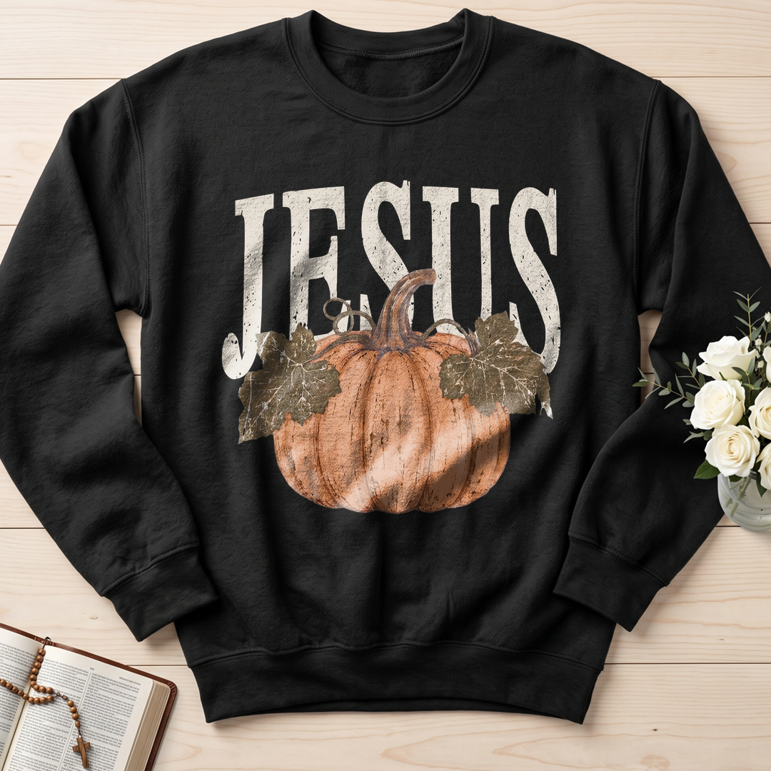 Jesus Pumpkin 01
