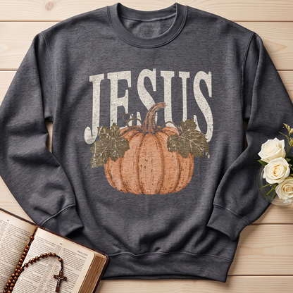 Jesus Pumpkin 01