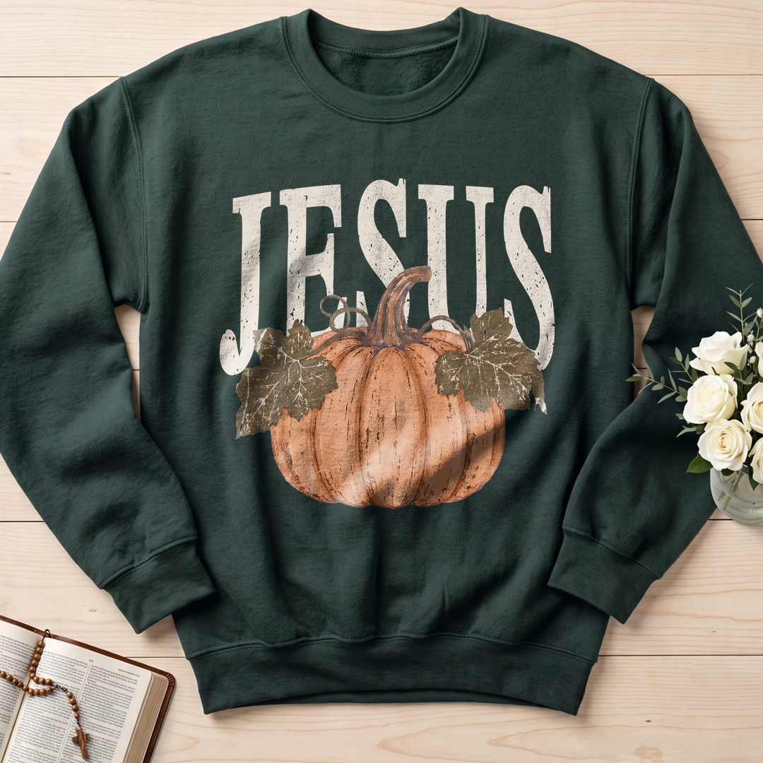 Jesus Pumpkin 01