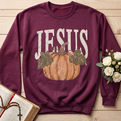 Jesus Pumpkin 01
