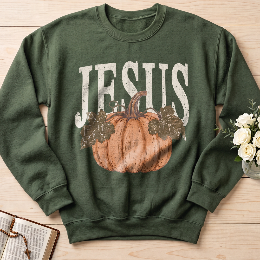 Jesus Pumpkin 01