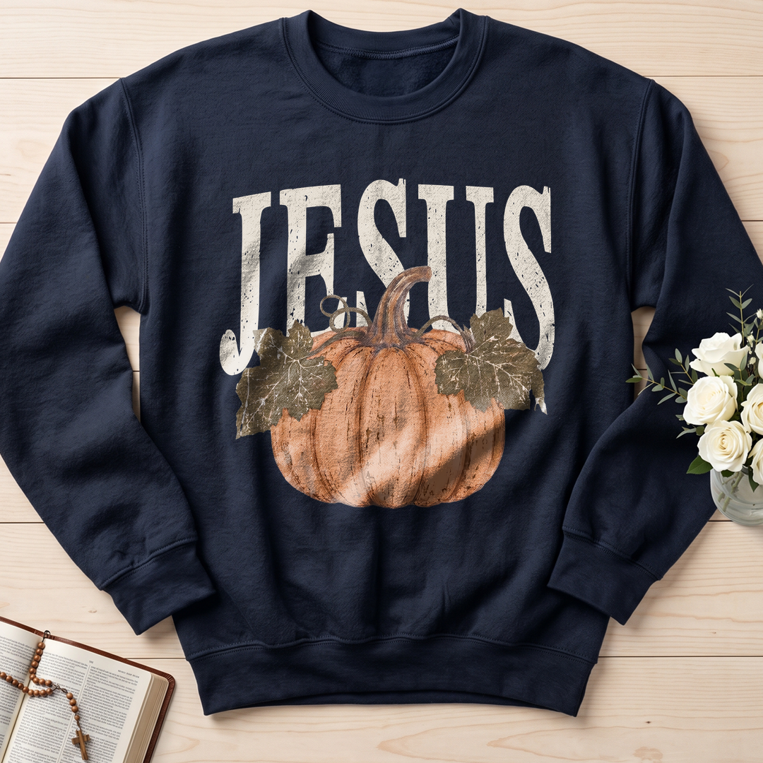 Jesus Pumpkin 01