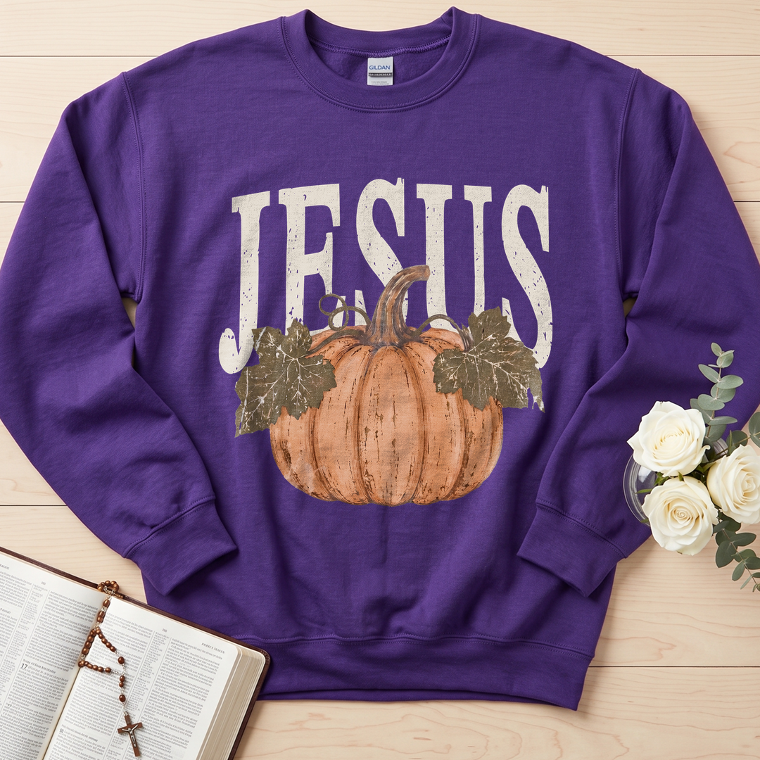 Jesus Pumpkin 01