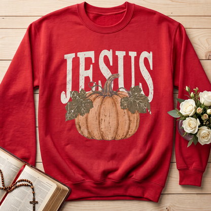 Jesus Pumpkin 01