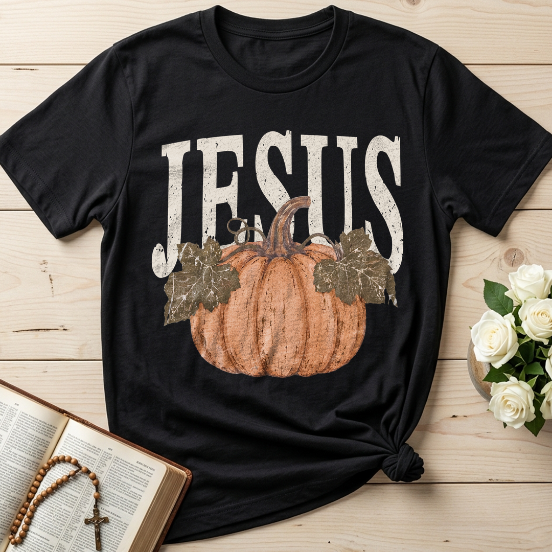 Jesus Pumpkin 01