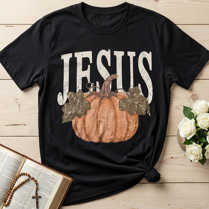 Jesus Pumpkin 01