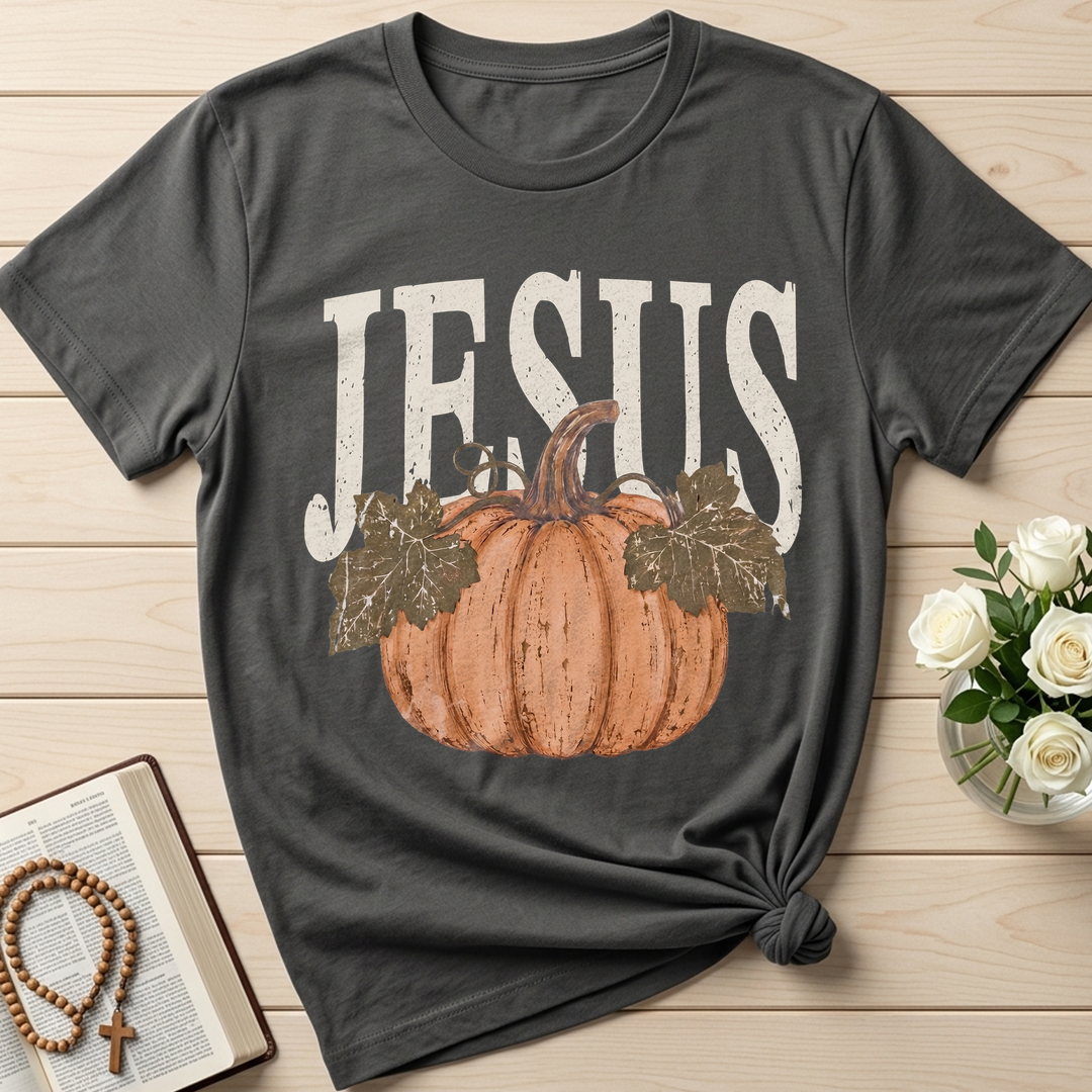 Jesus Pumpkin 01