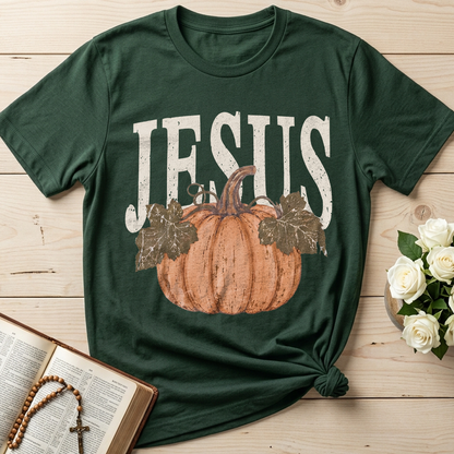 Jesus Pumpkin 01