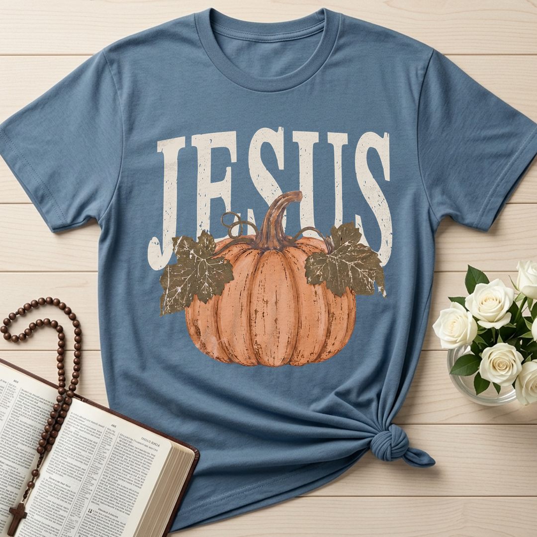 Jesus Pumpkin 01