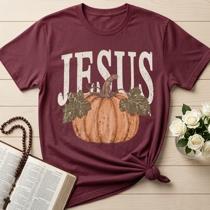 Jesus Pumpkin 01