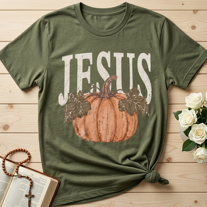 Jesus Pumpkin 01