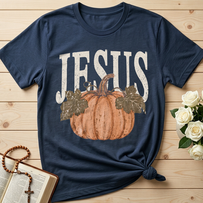 Jesus Pumpkin 01