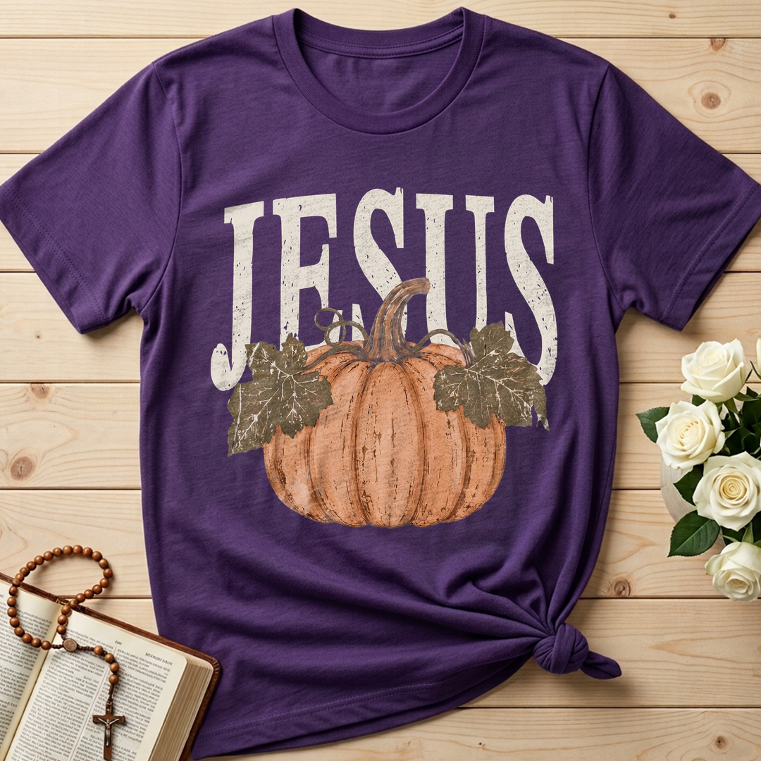 Jesus Pumpkin 01