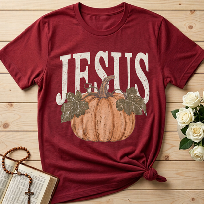 Jesus Pumpkin 01