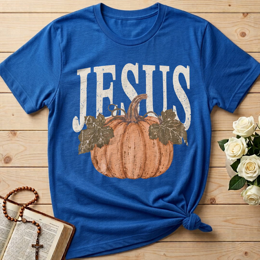 Jesus Pumpkin 01