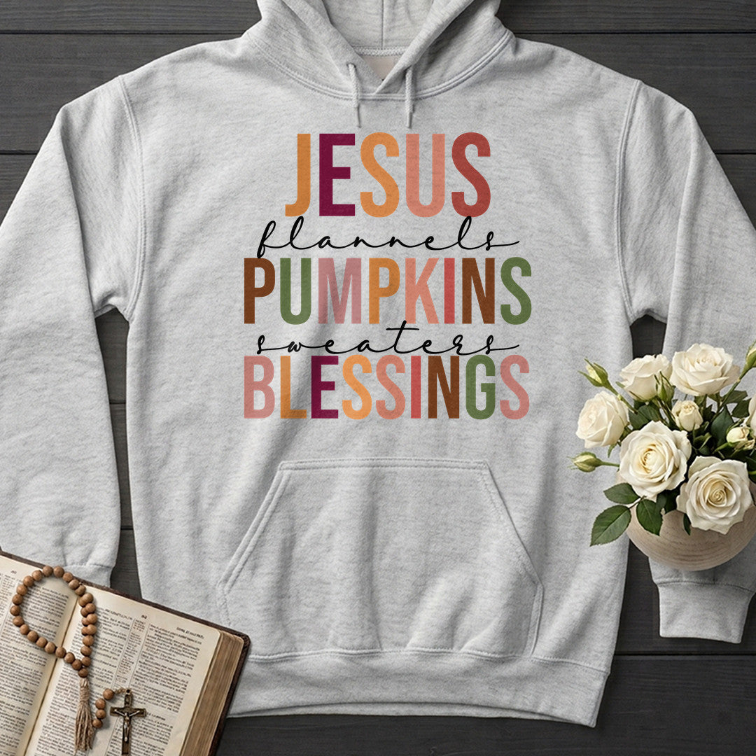 Jesus  Pumpkins  Blessings Flannels Sweaters 01