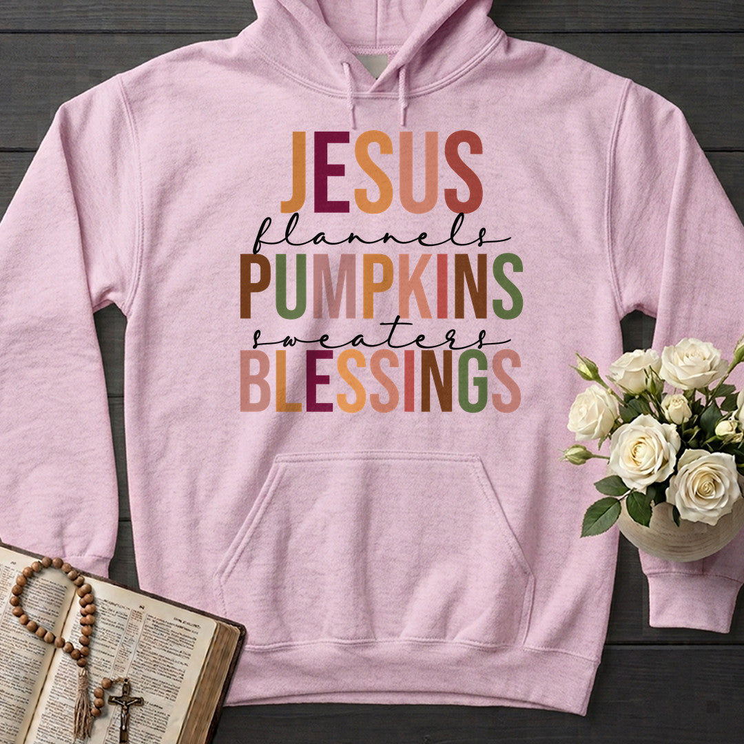 Jesus  Pumpkins  Blessings Flannels Sweaters 01