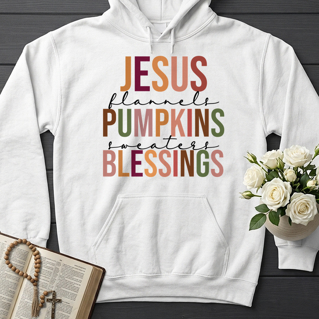 Jesus  Pumpkins  Blessings Flannels Sweaters 01