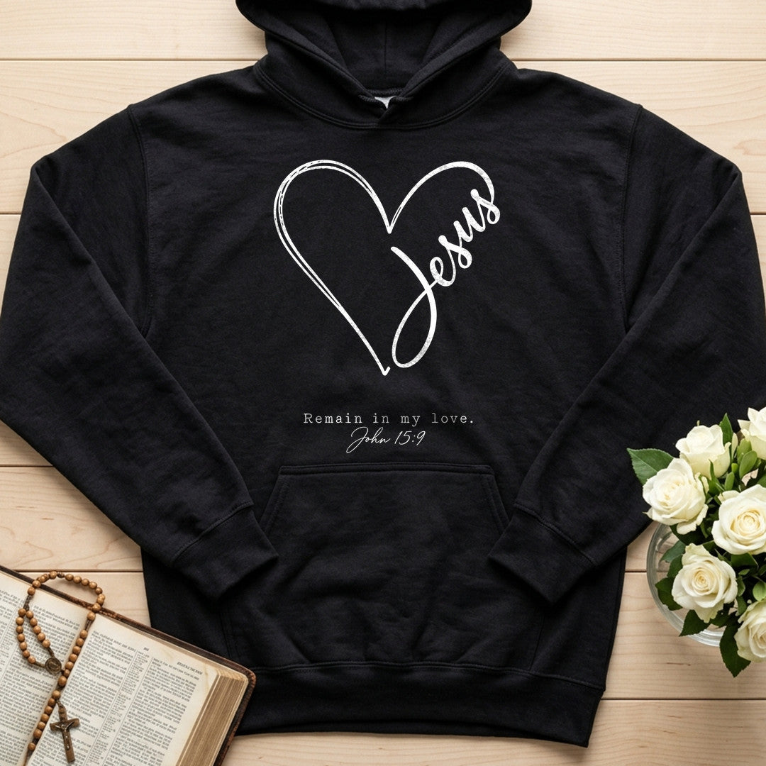 Jesus Remain In My Love John 15.9 01