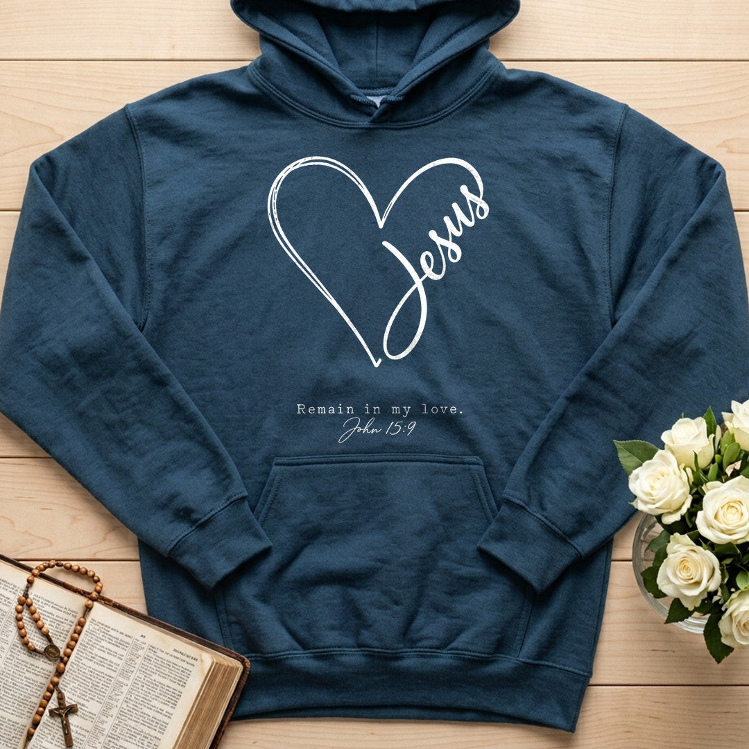 Jesus Remain In My Love John 15.9 01