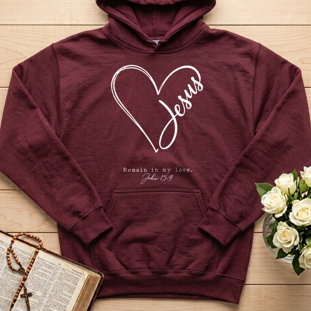Jesus Remain In My Love John 15.9 01