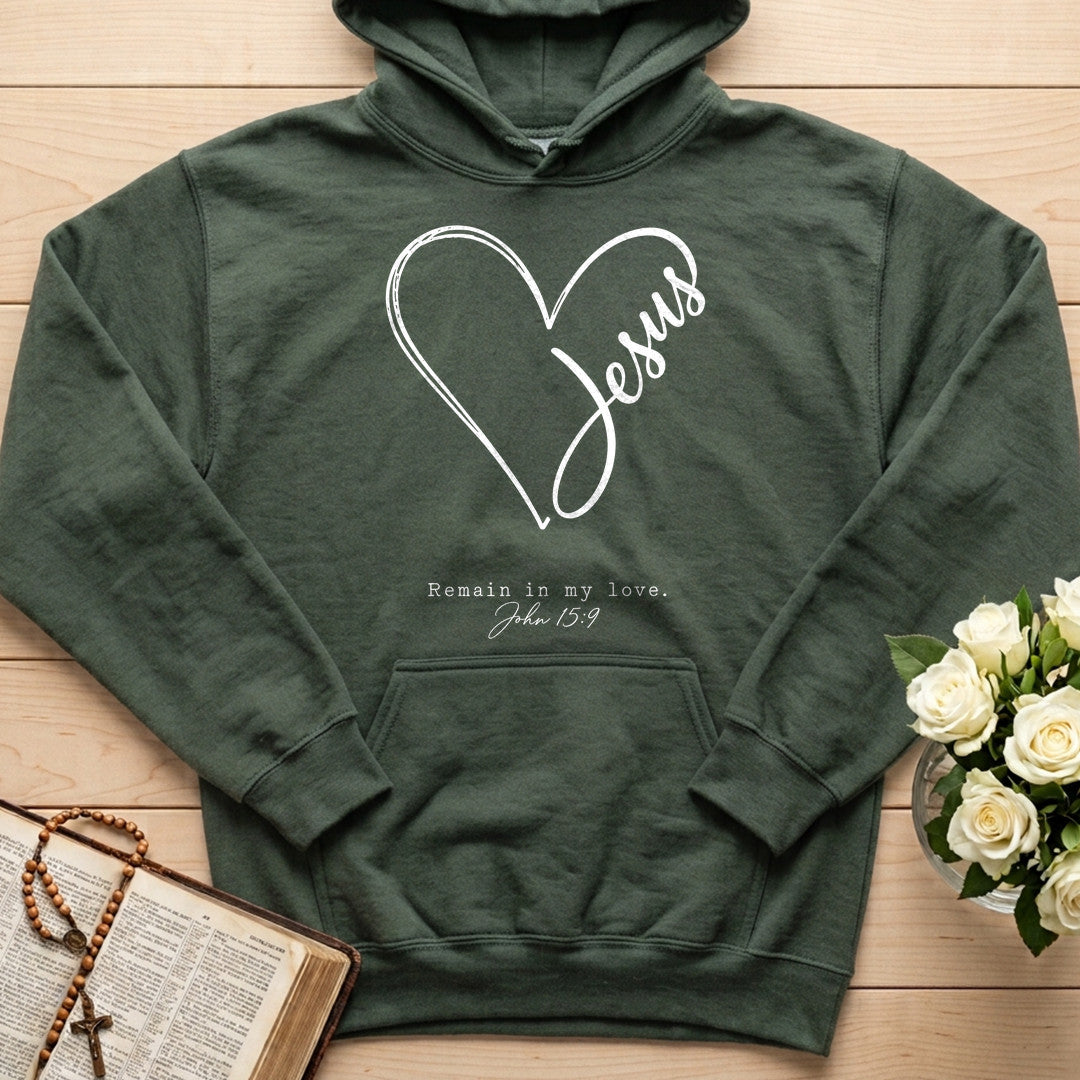 Jesus Remain In My Love John 15.9 01