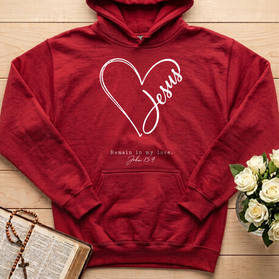 Jesus Remain In My Love John 15.9 01