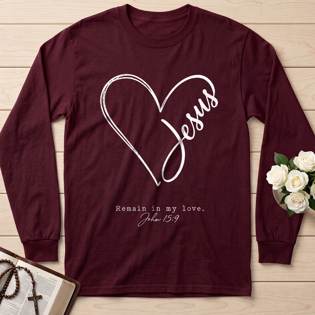 Jesus Remain In My Love John 15.9 01