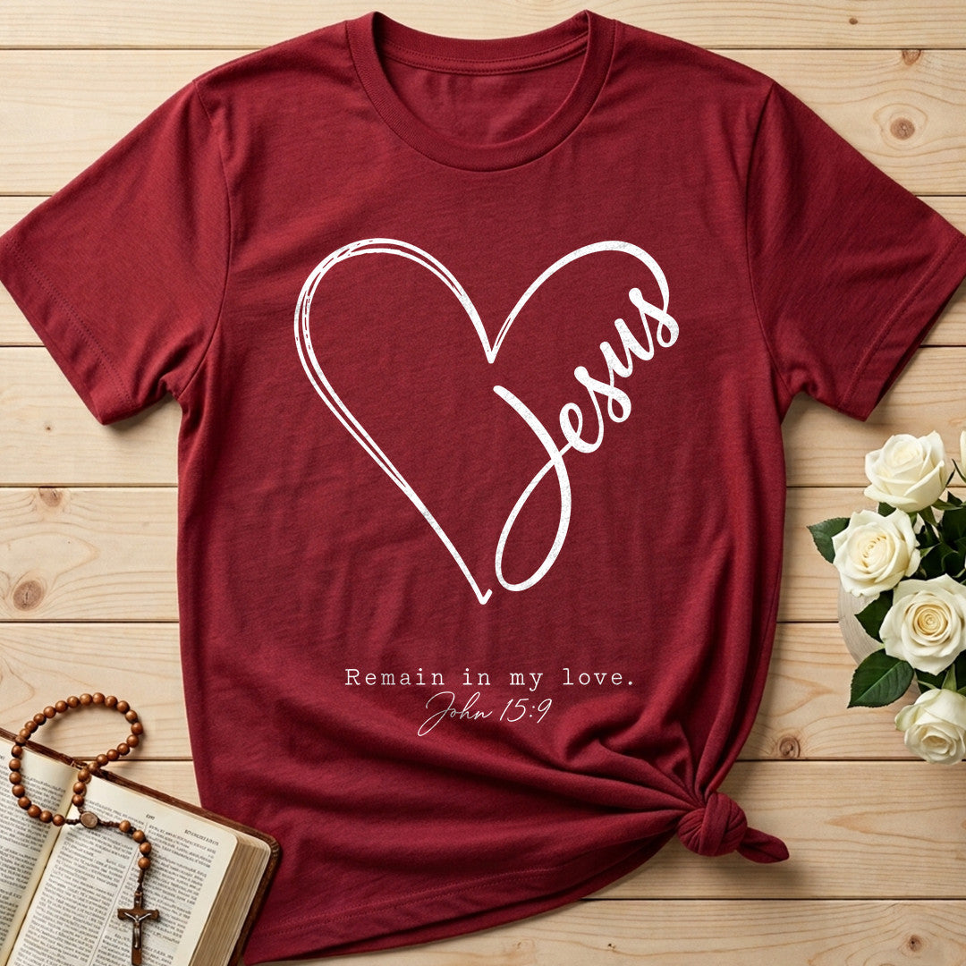 Jesus Remain In My Love John 15.9 01