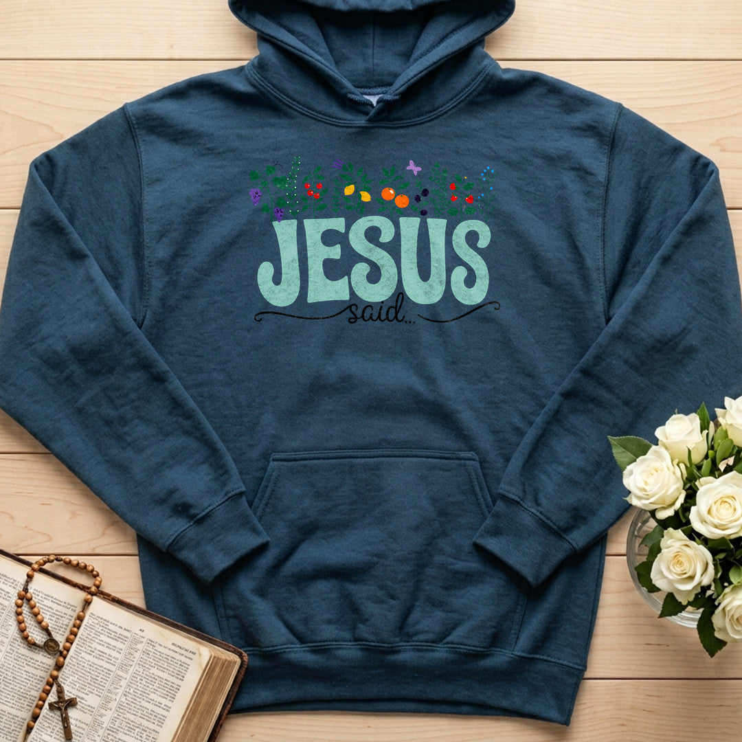 Jesus Said 01