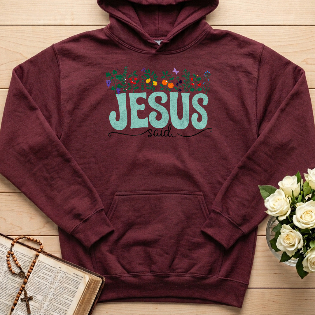 Jesus Said 01