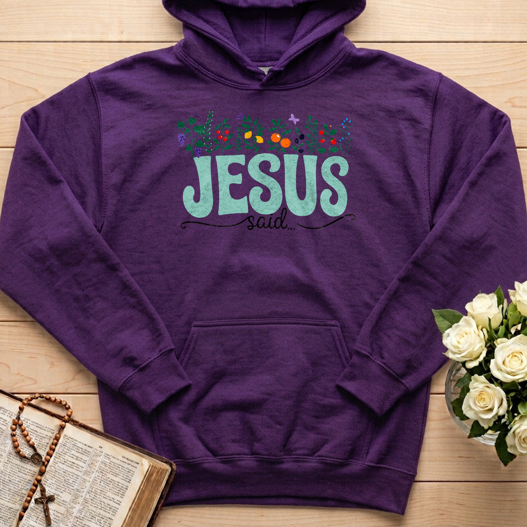 Jesus Said 01