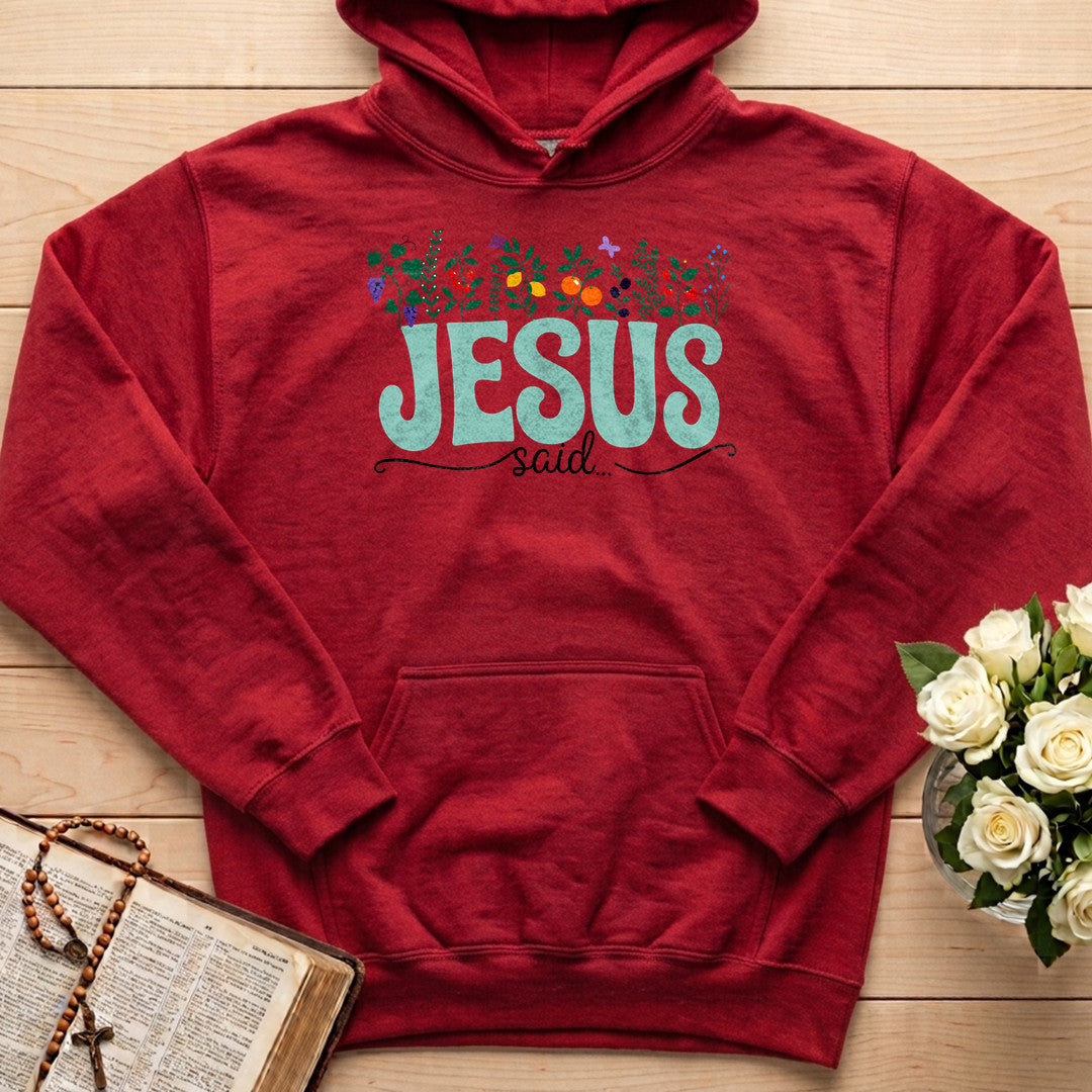 Jesus Said 01