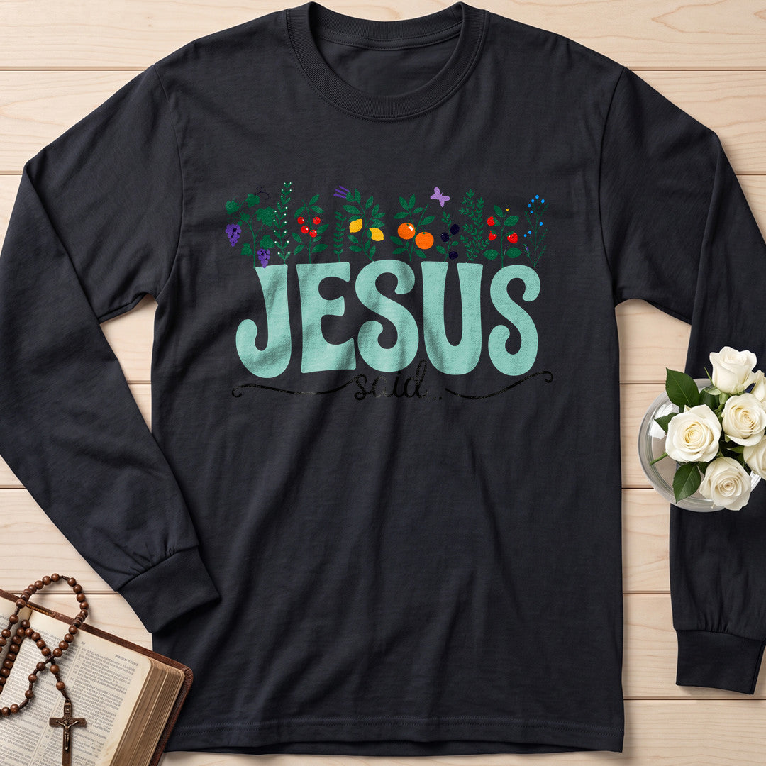 Jesus Said 01