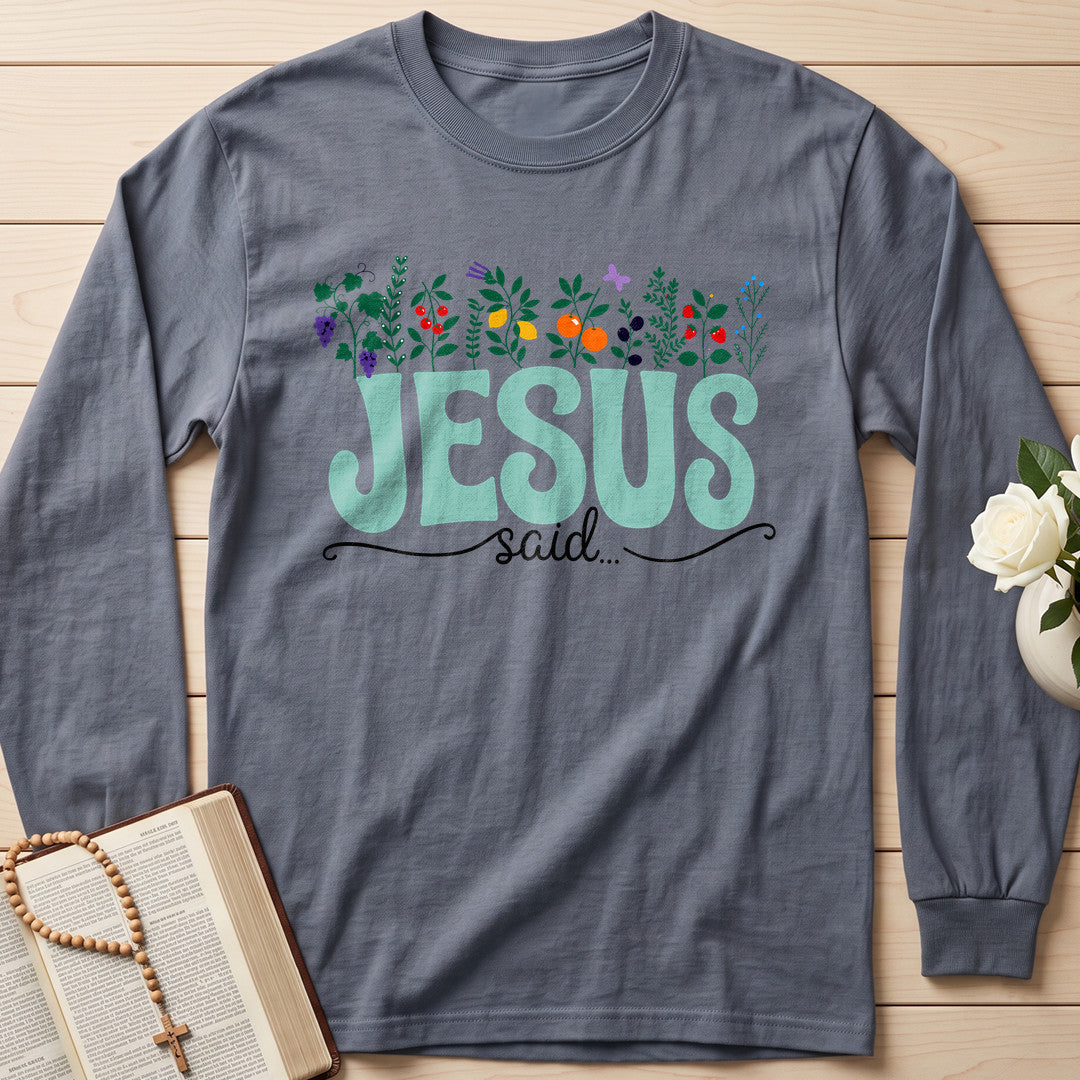 Jesus Said 01