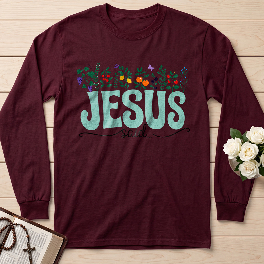 Jesus Said 01