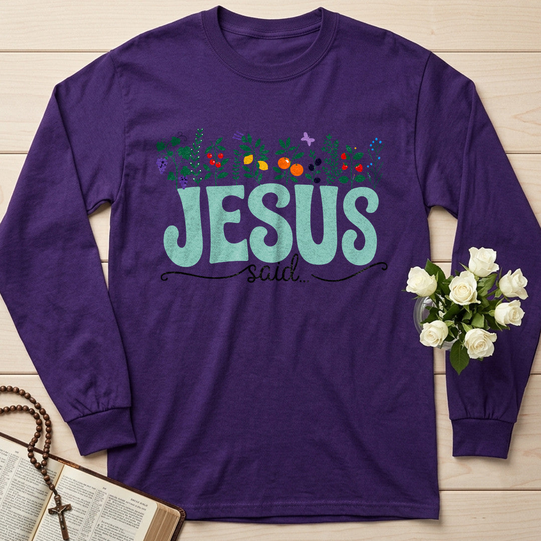 Jesus Said 01